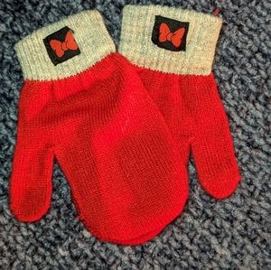 Disney Minnie Mouse toddler mittens